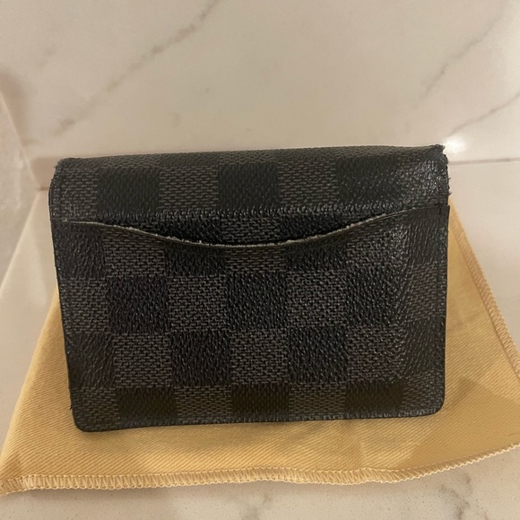 Louis Vuitton Damien Graphite men’s wallet - Picture 7 of 16